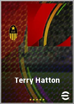 Terry Hatton eFootball 2026 player card, 61 OVR GK