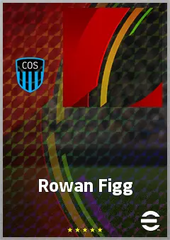 Rowan Figg eFootball 2026 player card, 60 OVR GK