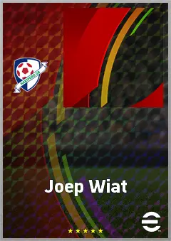Joep Wiat eFootball 2026 player card, 59 OVR CMF