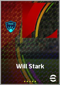 Will Stark eFootball 2026 player card, 58 OVR LB