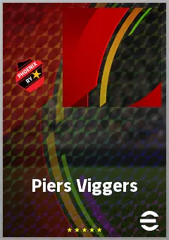 Piers Viggers eFootball 2026 player card, 59 OVR RB