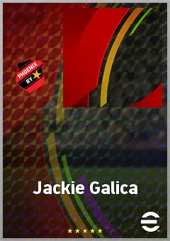 Jackie Galica eFootball 2026 player card, 59 OVR CB