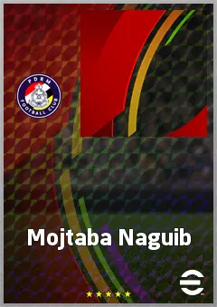 Mojtaba Naguib eFootball 2026 player card, 56 OVR RB