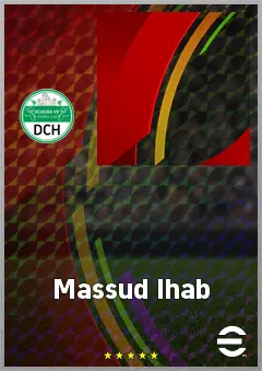 Massud Ihab eFootball 2026 player card, 60 OVR GK