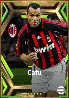 Cafu eFootball 2026 player card, 82 OVR RB