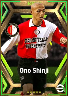 Ono Shinji eFootball 2026 player card, 79 OVR AMF