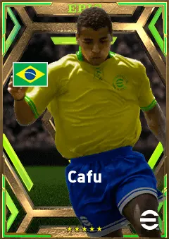Cafu eFootball 2026 player card, 82 OVR RB