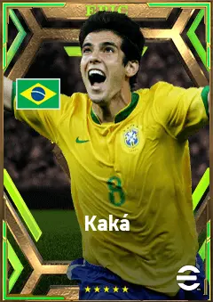 Kaká eFootball 2026 player card, 83 OVR AMF