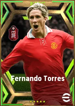 Fernando Torres eFootball 2026 player card, 83 OVR CF