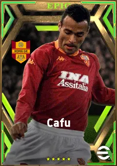 Cafu eFootball 2026 player card, 83 OVR RB