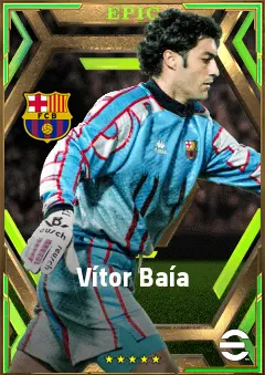 Vítor Baía eFootball 2026 player card, 82 OVR GK