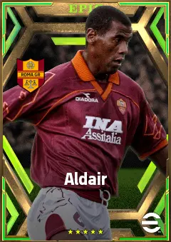 Aldair eFootball 2026 player card, 82 OVR CB