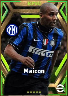 Maicon eFootball 2026 player card, 83 OVR RB