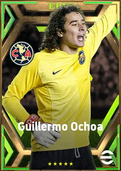 Guillermo Ochoa eFootball 2026 player card, 79 OVR GK