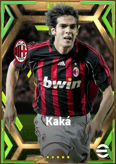 Kaká eFootball 2026 player card, 84 OVR AMF