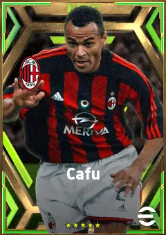 Cafu eFootball 2026 player card, 83 OVR RB