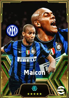 Maicon eFootball 2026 player card, 84 OVR RB