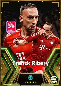Franck Ribéry eFootball 2026 player card, 85 OVR LWF