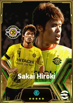 Sakai Hiroki eFootball 2026 player card, 81 OVR RB