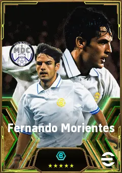 Fernando Morientes eFootball 2026 player card, 83 OVR CF