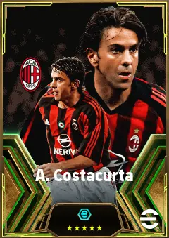 A. Costacurta eFootball 2026 player card, 83 OVR LB