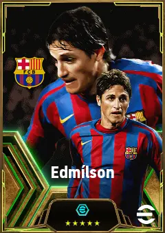Edmílson eFootball 2026 player card, 83 OVR DMF