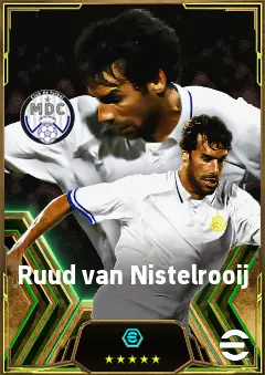 Ruud van Nistelrooij eFootball 2026 player card, 85 OVR CF