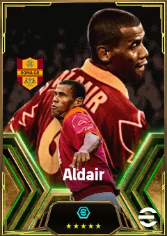 Aldair eFootball 2026 player card, 83 OVR CB