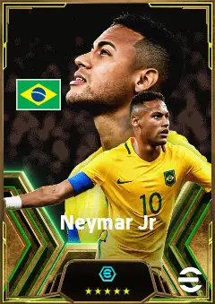 Neymar Jr eFootball 2026 player card, 85 OVR LWF