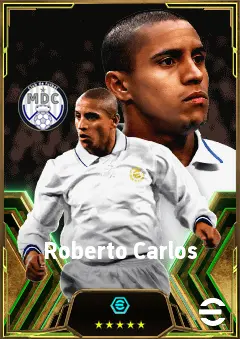 Roberto Carlos eFootball 2026 player card, 85 OVR LB
