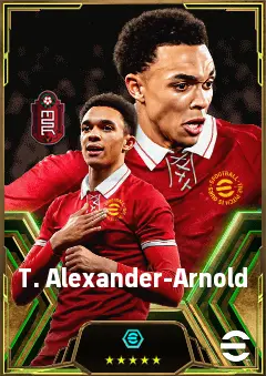 T. Alexander-Arnold eFootball 2026 player card, 84 OVR RB