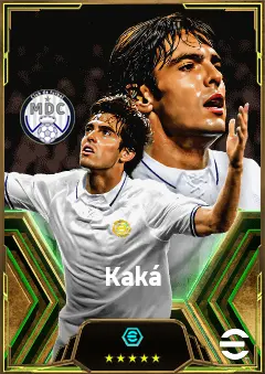 Kaká eFootball 2026 player card, 84 OVR AMF