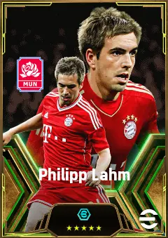Philipp Lahm eFootball 2026 player card, 85 OVR RB