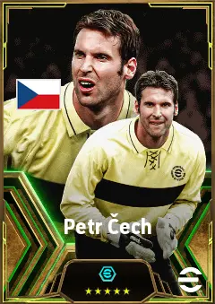 Petr Čech eFootball 2026 player card, 85 OVR GK