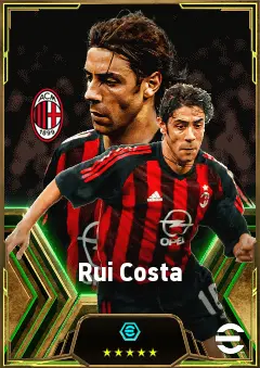 Rui Costa eFootball 2026 player card, 84 OVR AMF