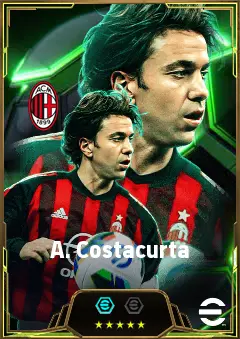 A. Costacurta eFootball 2026 player card, 84 OVR LB