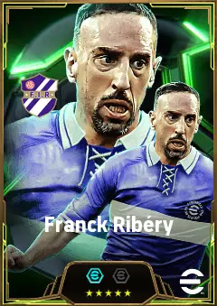 Franck Ribéry eFootball 2026 player card, 81 OVR AMF