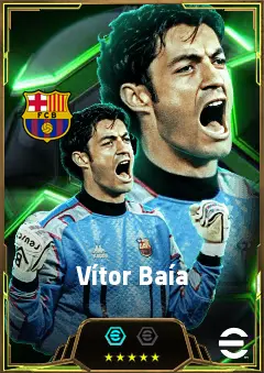 Vítor Baía eFootball 2026 player card, 82 OVR GK