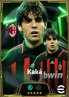 Kaká eFootball 2026 player card, 86 OVR AMF