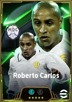 Roberto Carlos eFootball 2026 player card, 86 OVR LB