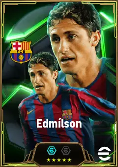 Edmílson eFootball 2026 player card, 84 OVR DMF