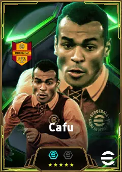 Cafu eFootball 2026 player card, 85 OVR RB