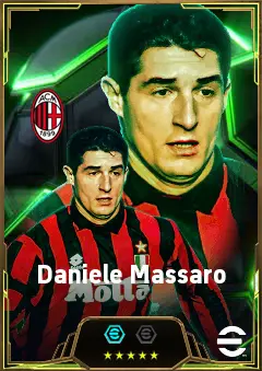 Daniele Massaro eFootball 2026 player card, 84 OVR CF