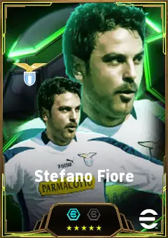 Stefano Fiore eFootball 2026 player card, 84 OVR RMF