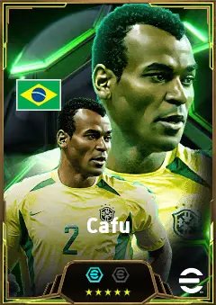 Cafu eFootball 2026 player card, 85 OVR RMF