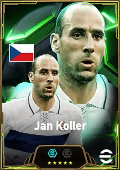 Jan Koller eFootball 2026 player card, 85 OVR CF