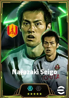 Narazaki Seigo eFootball 2026 player card, 83 OVR GK