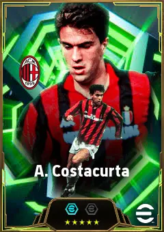 A. Costacurta eFootball 2026 player card, 85 OVR RB