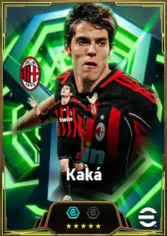 Kaká eFootball 2026 player card, 87 OVR AMF