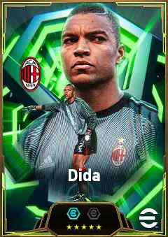Dida eFootball 2026 player card, 85 OVR GK